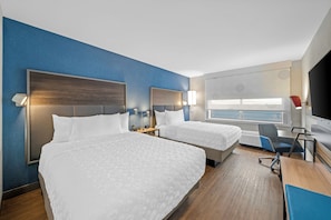 Room, 2 Queen Beds | Premium bedding, pillowtop beds, desk, laptop workspace - Tru By Hilton Oshawa (Oshawa)