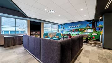 Sitzecke in der Lobby