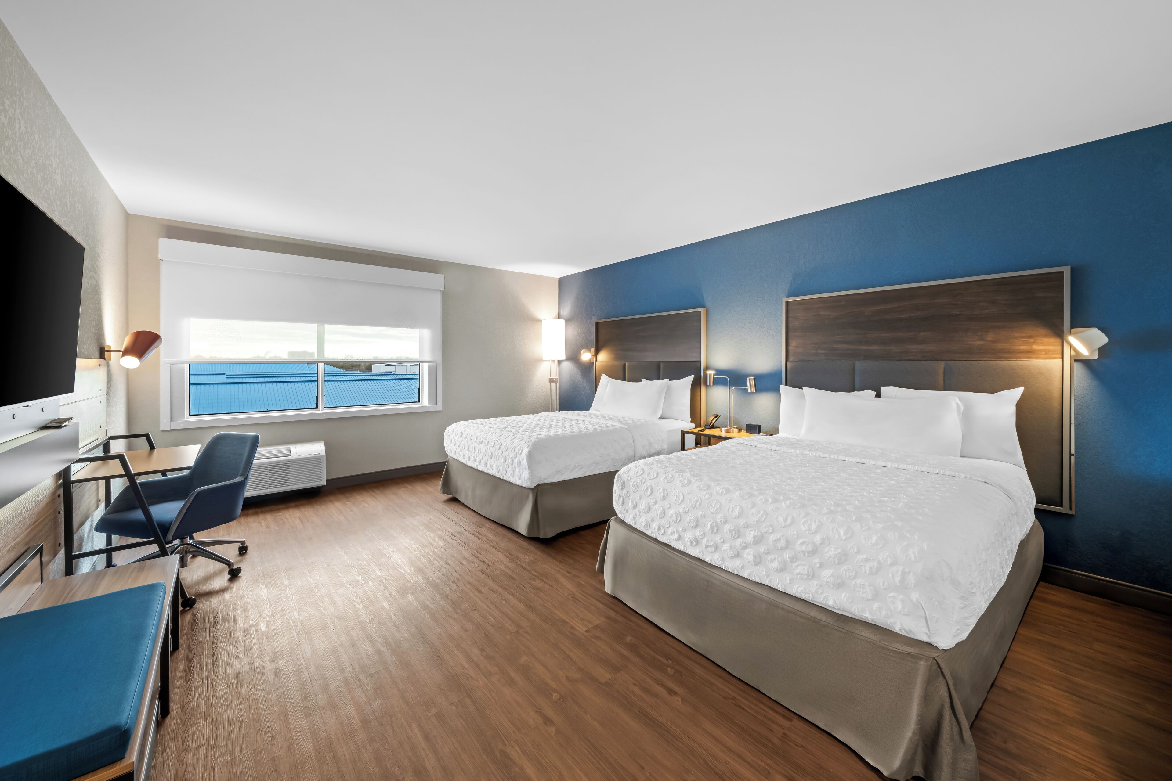 Room, 2 Queen Beds, Accessible (Roll-In Shower) | Free WiFi