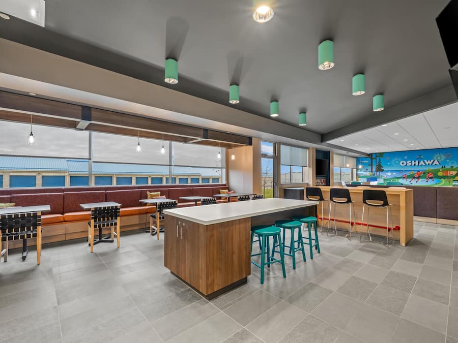 Desayuno buffet incluido todos los días