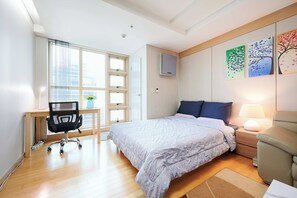 1 bedroom, iron/ironing board, WiFi, bed sheets