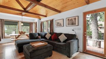 Flatskjerm-TV og DVD-spiller