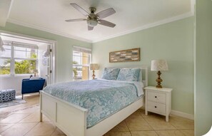 1 soverom, strykejern/-brett, wi-fi (inkludert) og sengetøy