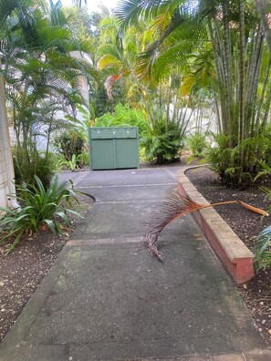 Jardines del alojamiento