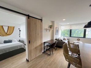 1 chambre, Wi-Fi, draps fournis