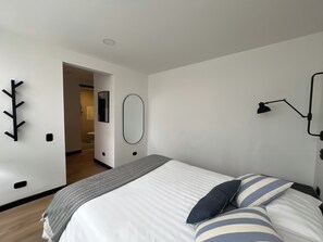 1 bedroom, WiFi, bed sheets - All you need in the best location! 407 (Bogotá)