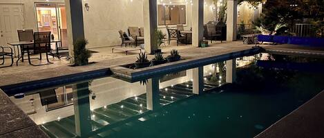 Alberca al aire libre