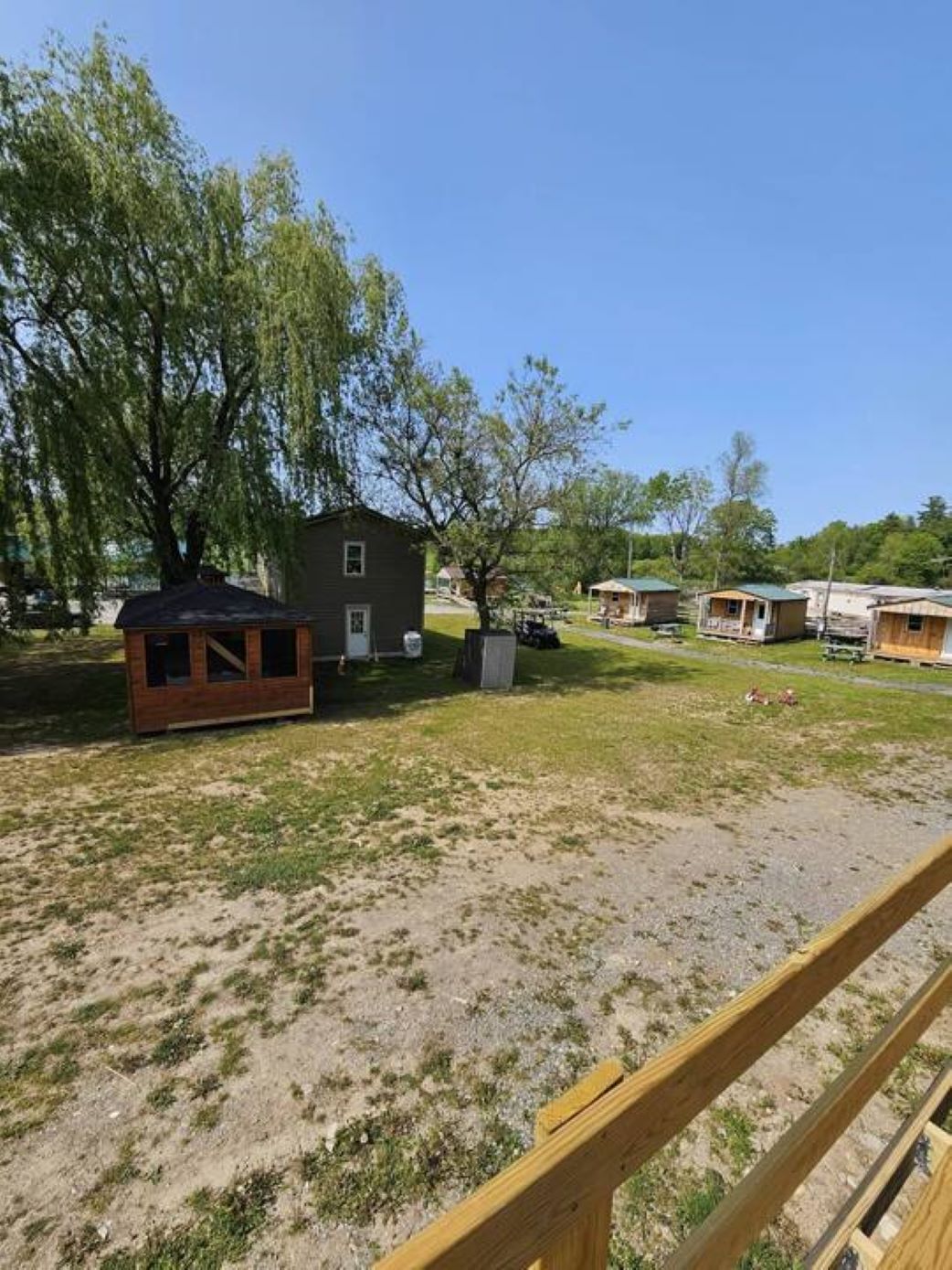 Overnattingsstedets uteområder