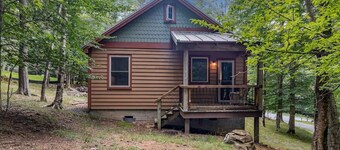 Hearth and Horn cabin in charming Beech Mountain