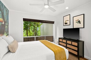 2 Schlafzimmer, Zimmersafe, Schreibtisch, Bügeleisen/Bügelbrett