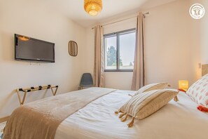 3 chambres, accès Internet