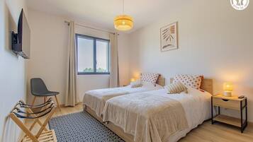 3 slaapkamers, internet