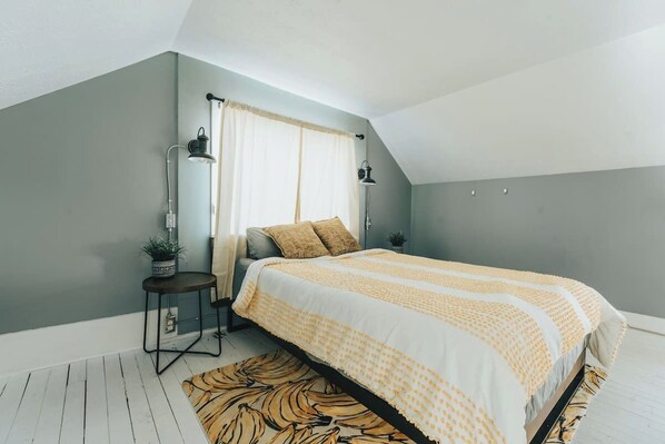 1 Schlafzimmer, WLAN, Bettwäsche