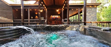 Bubbelpool utomhus