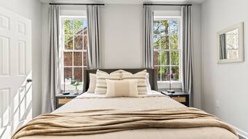 4 chambres, Wi-Fi, literie fournie