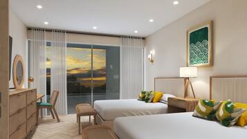 Roupas de cama premium, camas com colchões pillow-top