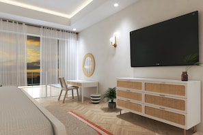 Sapphire Sands Deluxe Beach Front King | Beach/ocean view