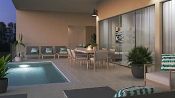 Sapphire Sands Two Bedroom Suite Beach Front with Pool | Piscine privée