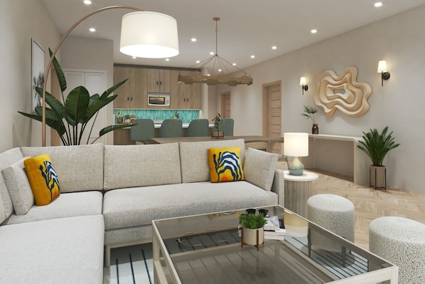 تلفزيون ذكي بحجم 47-بوصة يعرض قنوات تلفزيونية رقمية