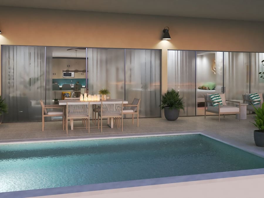 Private pool