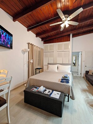 1 bedroom, iron/ironing board, free WiFi, bed sheets