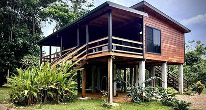 Hopkins/Sittee River Luxury Home. 2BR/2BA- A Tropical Jungle Paradise 1.1 acres.