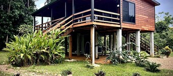 Hopkins/Sittee River Luxury Home. 2BR/2BA- A Tropical Jungle Paradise 1.1 acres.