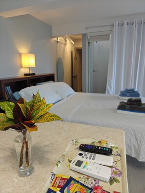 1 bedroom, iron/ironing board, free WiFi, bed sheets