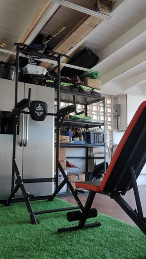 Fitnessfaciliteiten