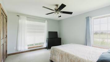 3 soveværelser, strygejern/strygebræt, gratis Wi-Fi, sengetøj