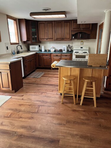 The House on Blue Heron