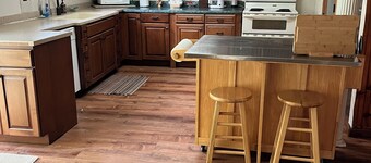 The House on Blue Heron