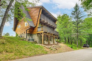 Exterior - Canal Across Street: Family Cabin in Breezy Point! (Pequot Lakes)