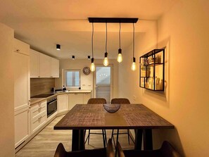 Dining - Holiday home with air conditioning (Jadranovo)