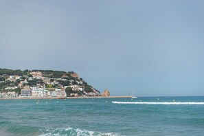 In Strandnähe