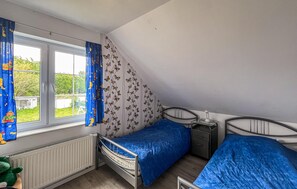 5 sovrum, resesäng och gratis wi-fi