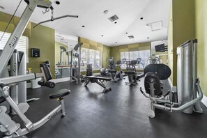 Sala de fitness