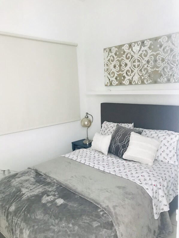 1 bedroom, iron/ironing board, free WiFi, bed sheets
