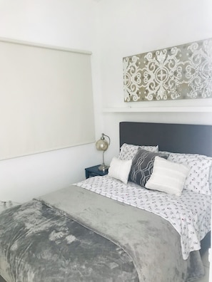 1 Schlafzimmer, Bügeleisen/Bügelbrett, kostenloses WLAN, Bettwäsche