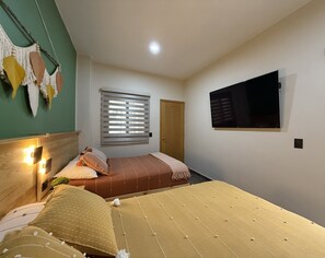 1 sovrum, strykjärn/strykbräda, wi-fi och sängkläder