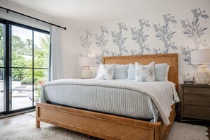 3 chambres, bureau, fer et planche à repasser, Wi-Fi gratuit