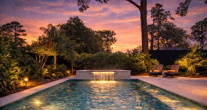 New Listing! Stunning Tropical Mid-Island Retreat with Private Pool, Spa & Backyard Oasis