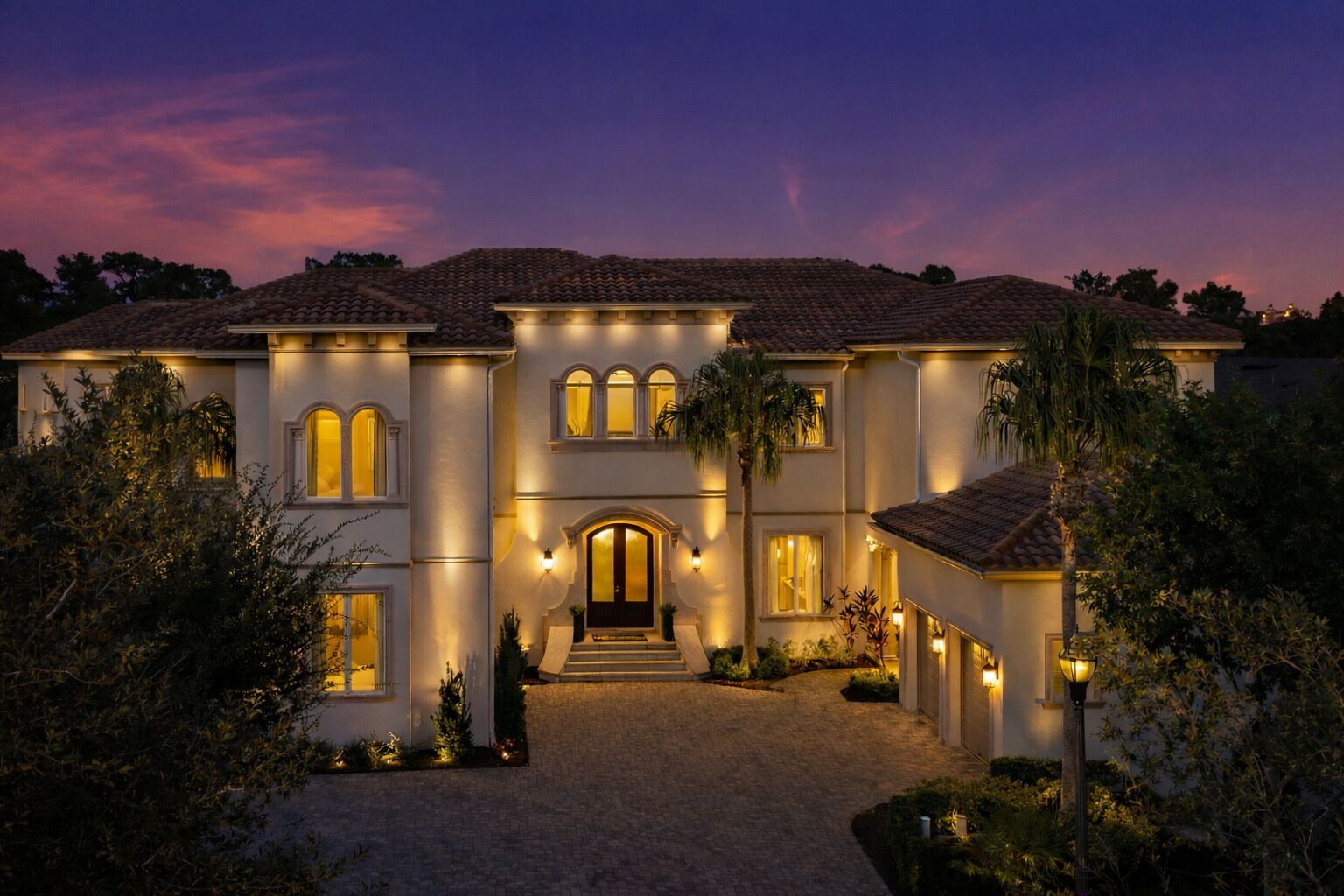 المنشأة من الخارج