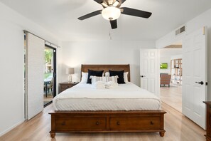 2 chambres, fer et planche à repasser, Wi-Fi gratuit, draps fournis