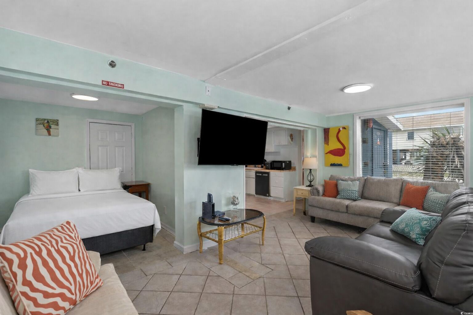 2 chambres, Wi-Fi gratuit, draps fournis