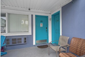 Exterior detail - Hartford Inlet 100 (North Myrtle Beach)