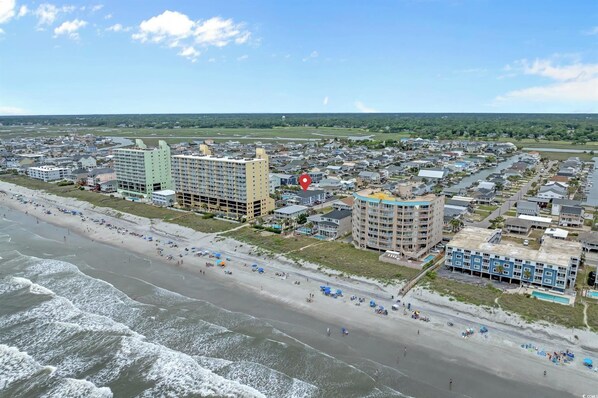 Playa en los alrededores