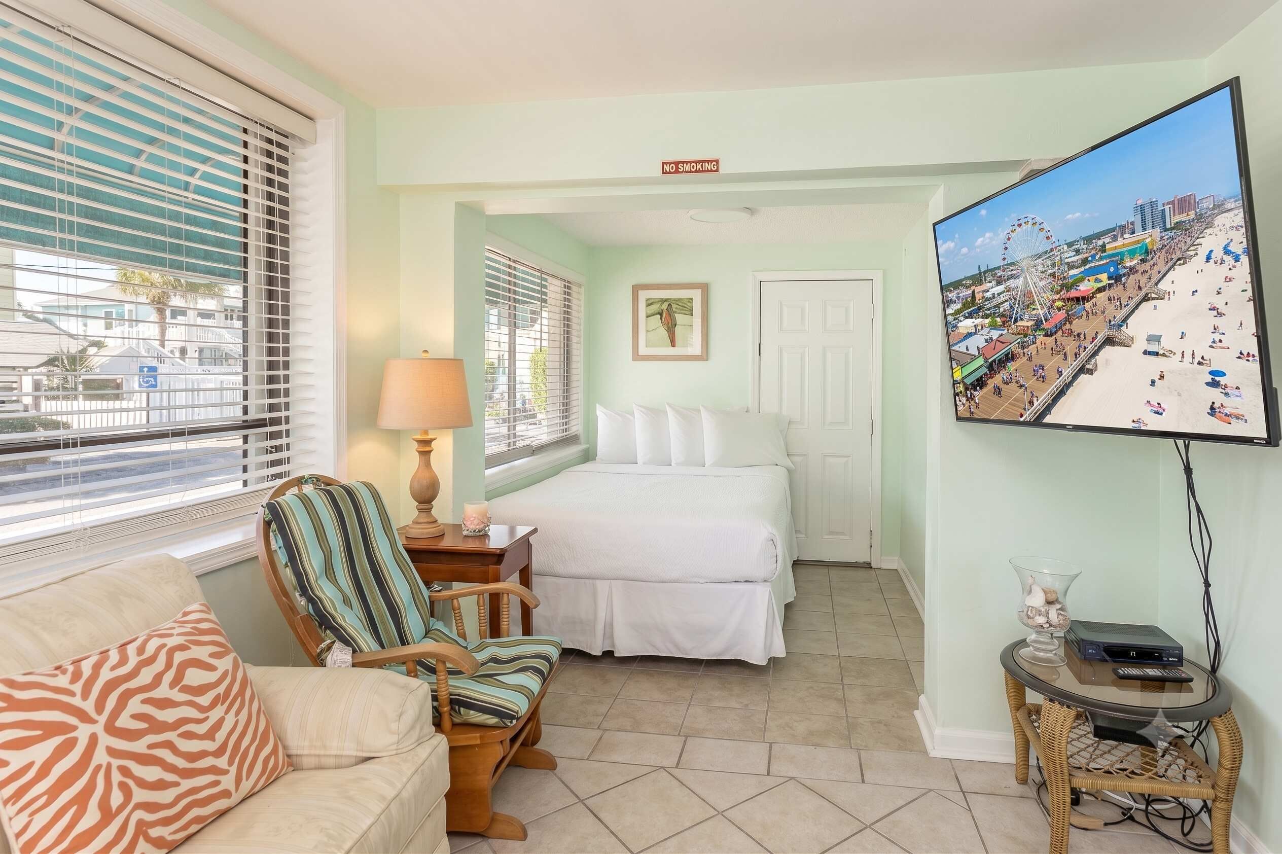 2 bedrooms, free WiFi, bed sheets