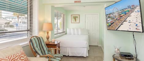 2 bedrooms, free WiFi, bed sheets