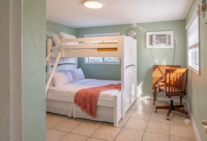 2 chambres, accès au Wi-Fi (inclus), literie fournie